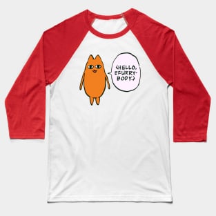 I draw the hello efurrybody floating chiyo's dad / funny azumanga daioh manga Baseball T-Shirt